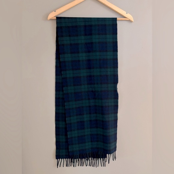 Vintage Pendelton Wool Tartan Scarf - Picture 3 of 3